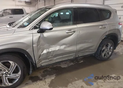 2021 Hyundai Santa Fe Sel from USA, damaged, VIN 5NMS2DAJ0MH361218